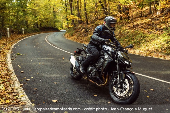 Le roadster reste plein de caractère et vif