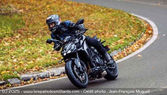 Essai moto Kawasaki Z1100