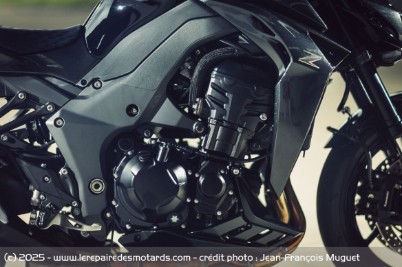 Le 4 cylindres gagne 56 cm3, mais perd 6 chevaux et passe à 136 ch