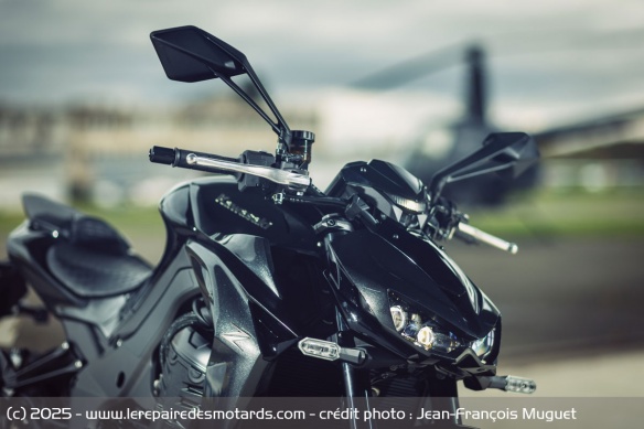 Le roadster n'est pas descendu en dessous des 6,9 l / 100 km durant notre semaine d'essai