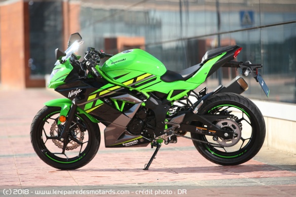 La Kawasaki Ninja 125