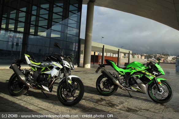 Essai des Kawasaki Ninja 125 et Z125