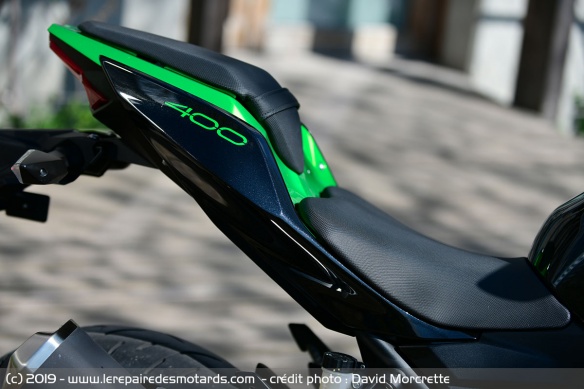 Selle à 785 mm