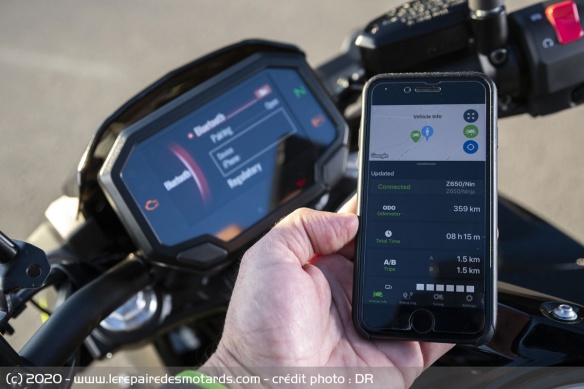 L'application Rideology