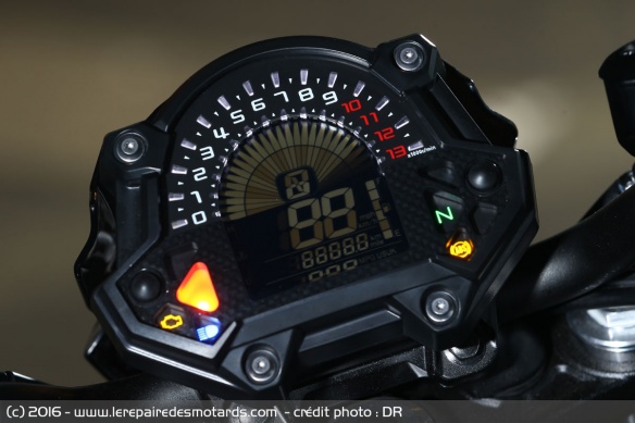 Compteur Kawasaki Z650