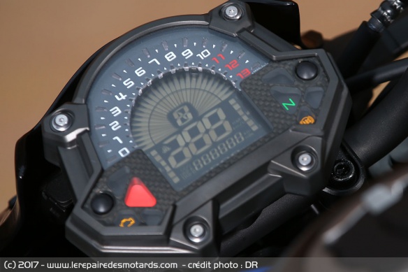 Compteur avec baregraphe