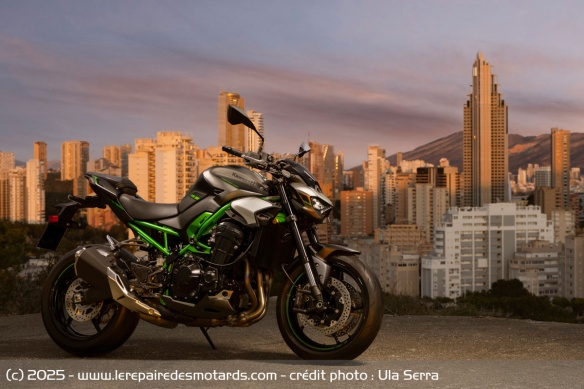 La Kawasaki Z900