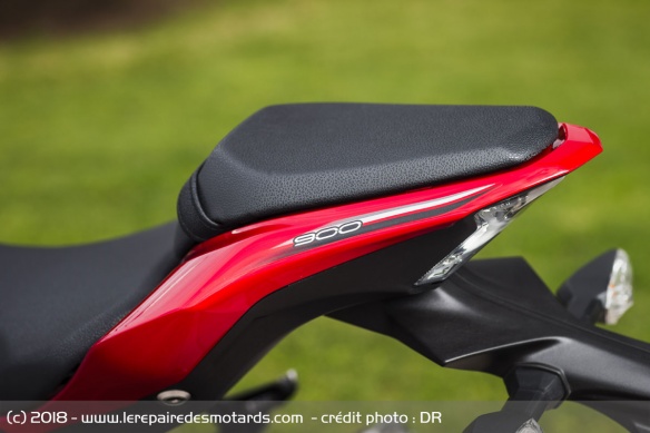 Selle de la Kawasaki Z900 A2