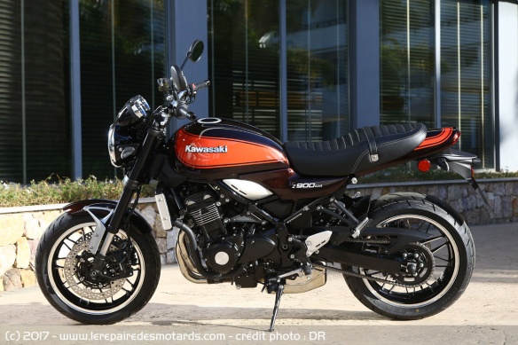 Essai de la Kawasaki Z900RS