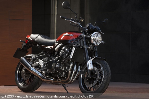 Essai de la Kawasaki Z900RS