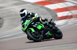 Essai Kawasaki ZX-6R sur circuit