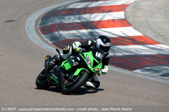 Essai Kawasaki ZX-6R sur circuit