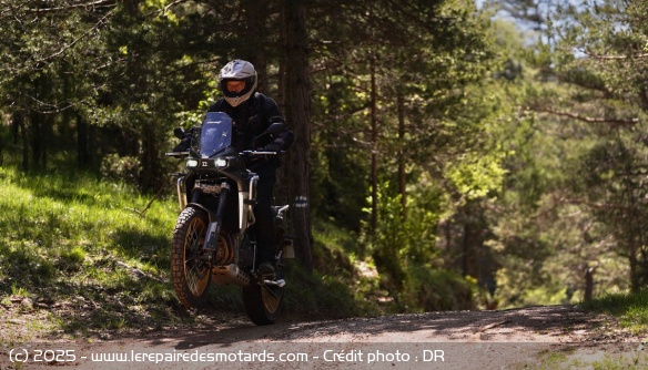 Essai du trail Kove 800X Pro Essai du trail Kove 800X Pro