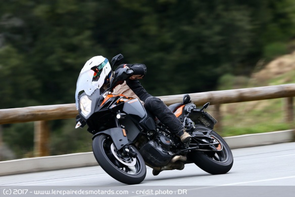 La KTM 1090 Adventure à l'attaque
