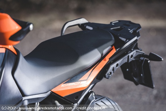 Selle de la KTM 1090 Adventure