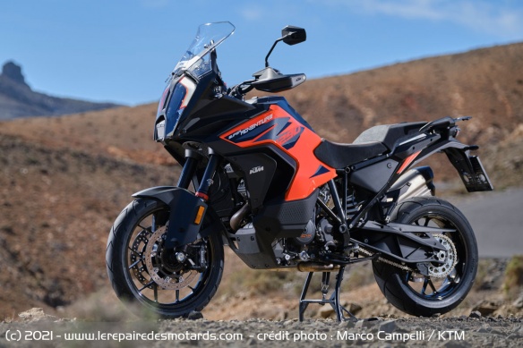 Essai de la KTM 1290 Super Adventure S