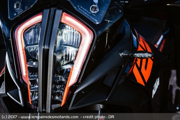 Phare de la KTM 1290 Super Adventure S
