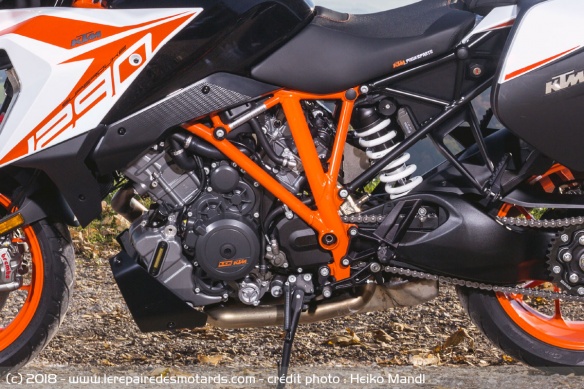 Embrayage de la KTM 1290 Super Duke GT Embrayage de la KTM 1290 Super Duke GT