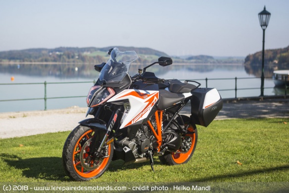 La KTM 1290 Super Duke GT