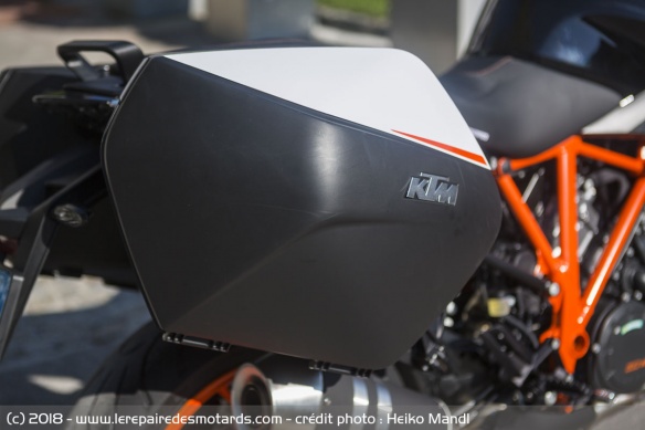 Valise de la KTM 1290 Super Duke GT