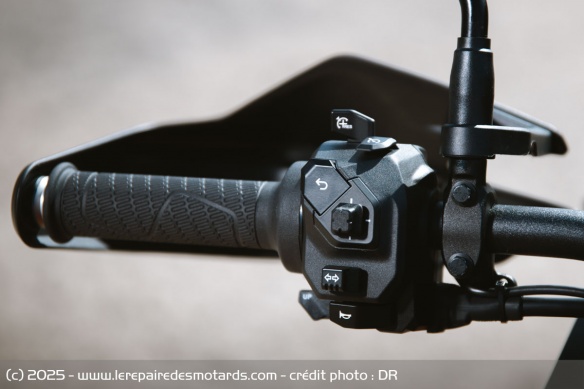 L'AMT permet aussi un passage des rapports au commodo gauche