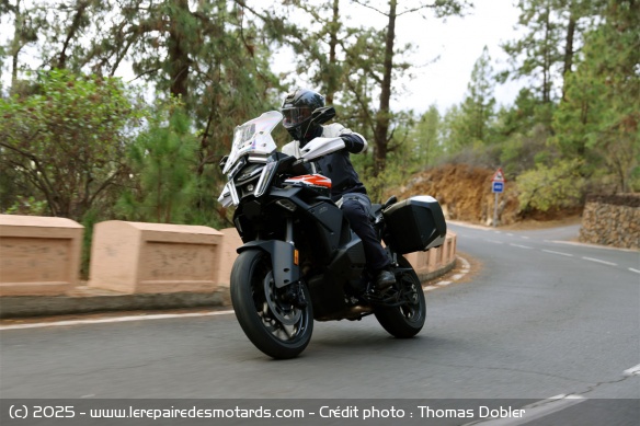 Essai moto KTM 1390 Super Adventure S EVO