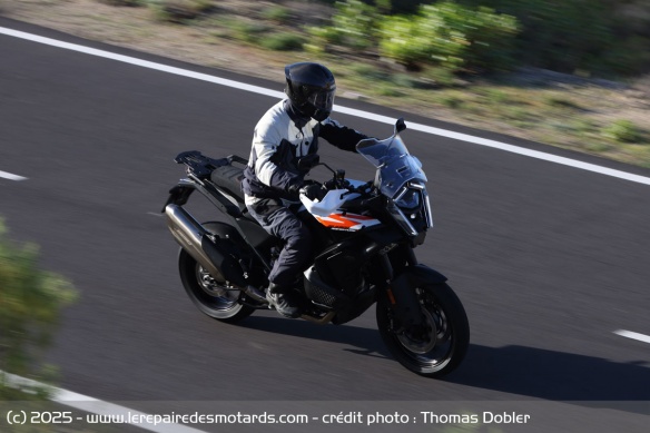 Moteur souple et équilibre général en font une bonne alliée des villes