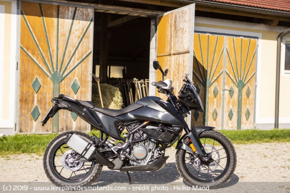 La KTM 390 Adventure