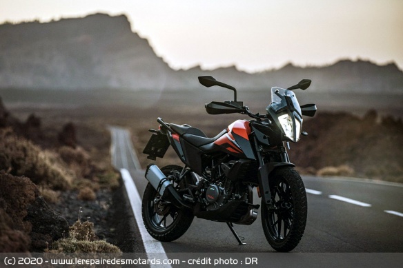 Essai de la KTM 390 Adventure