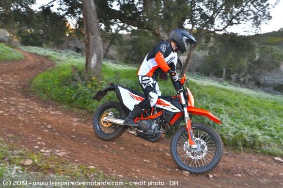 Essai de KTM 690 Enduro R en tout-terrain