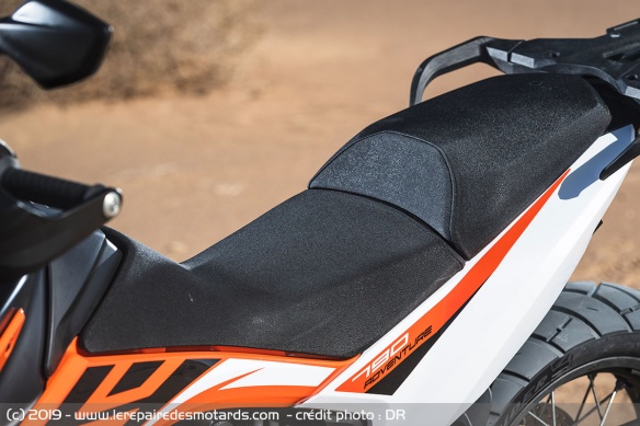 Selle deux places de KTM 790 Adventure