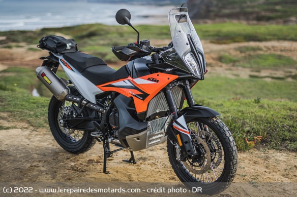 Essai du trail KTM 890 Adventure 2023 Essai du trail KTM 890 Adventure 2023