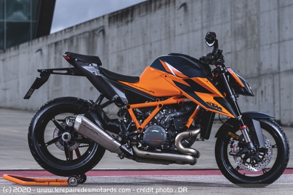 'The Beast' conserve son design acéré