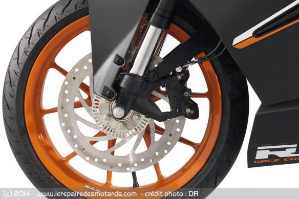 Freins KTM RC 125
