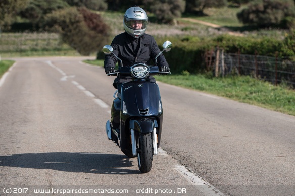 Kymco Like sur route