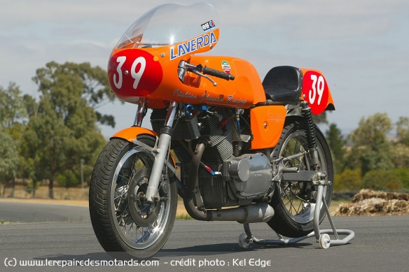Essai de la Laverda 915 SFC