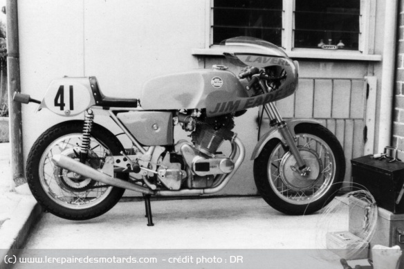 La Laverda SFC 750 livrée en 1972 à Jim Eade