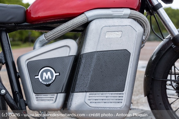 Le c&acirc;blage est judicieusement camoufl&eacute;