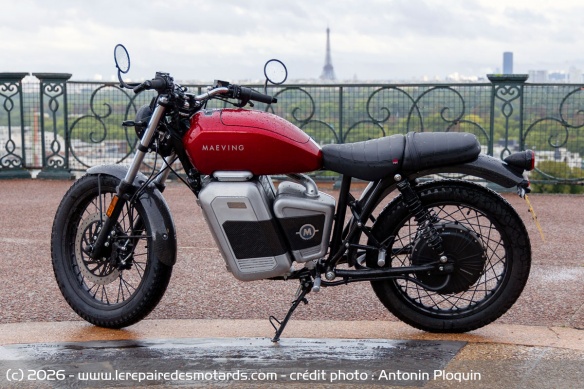 La Maeving RM2 est vendue 9.495 euros