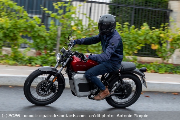 Facile, mais aussi confortable, elle se plait &eacute;galement sur le r&eacute;seau secondaire