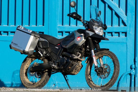 Essai de la Mash 400 Adventure