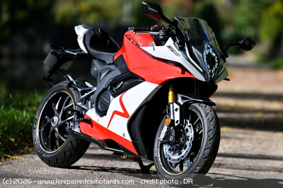 Essai de la Mash K750