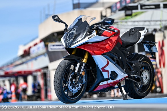 La Mash K750 s'affiche &agrave; 6.899 euros