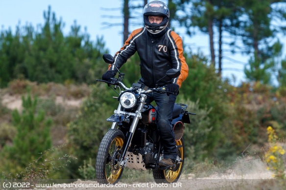la X-Ride n'a de cesse de vouloir riper de l'avant