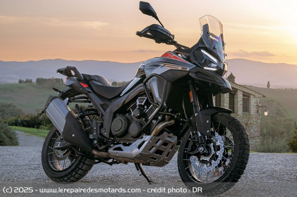 Le trail Morbidelli T1002VX