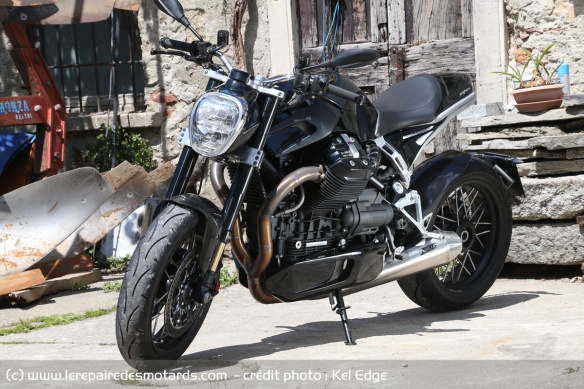 Essai de la Millepercento Guzzi Scighera 8V