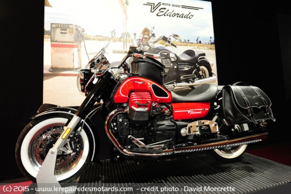 Equipement Moto Guzzi Eldorado toutes options