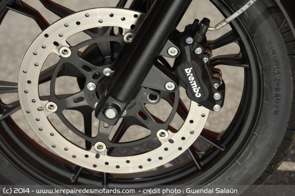 Freins Brembo Moto Guzzi V7