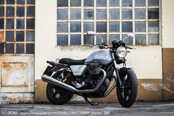 Moto Guzzi V7 III Milano