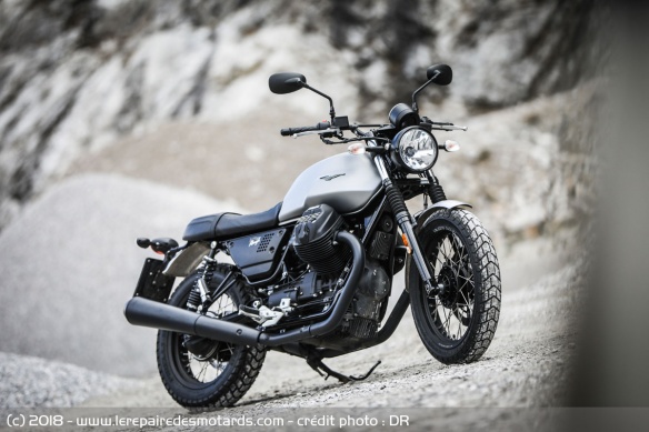 Moto Guzzi V7 III Rough